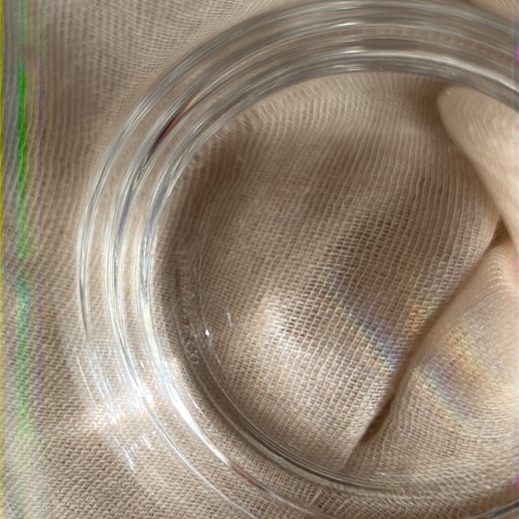 Tiffany & Co. crystal heart bowl - Picture 5 of 8